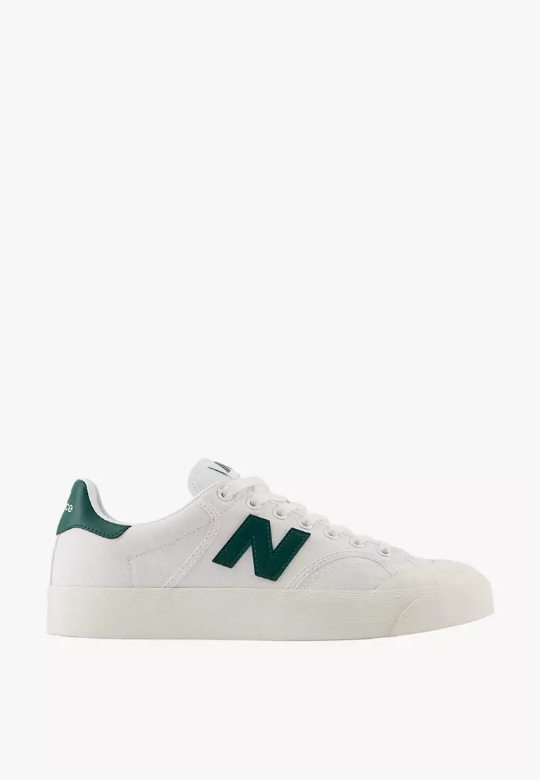 Discount on New Balance  shoes - SKU: New Balance Bb100 Unisex Sneakers Shoes - White/Green