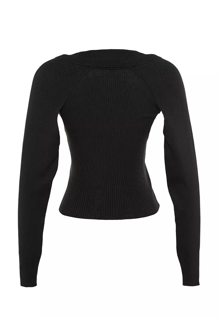 Buy Trendyol Chain Detailed Knitwear Coord Set 2024 Online ZALORA