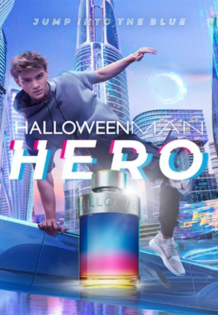 Halloween Hero Men EDT 125 ml - Parfum Pria