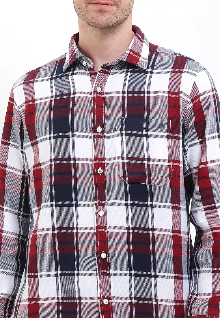 Cotton Flannel Shirt KLL579