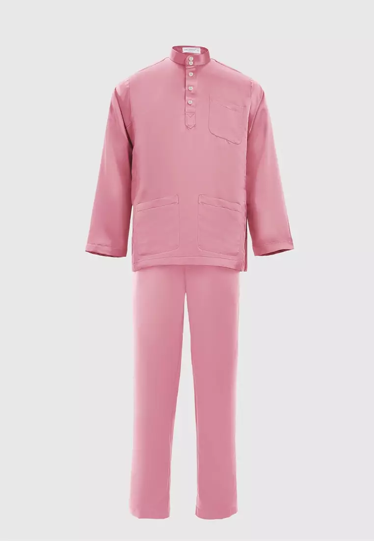 Baju Melayu With Pesak (Classic Fit) 777