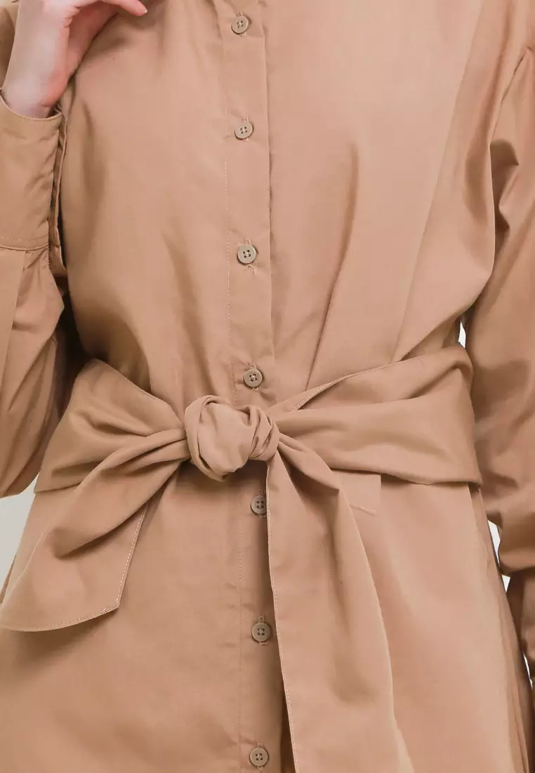 Formal Shirt with Belt