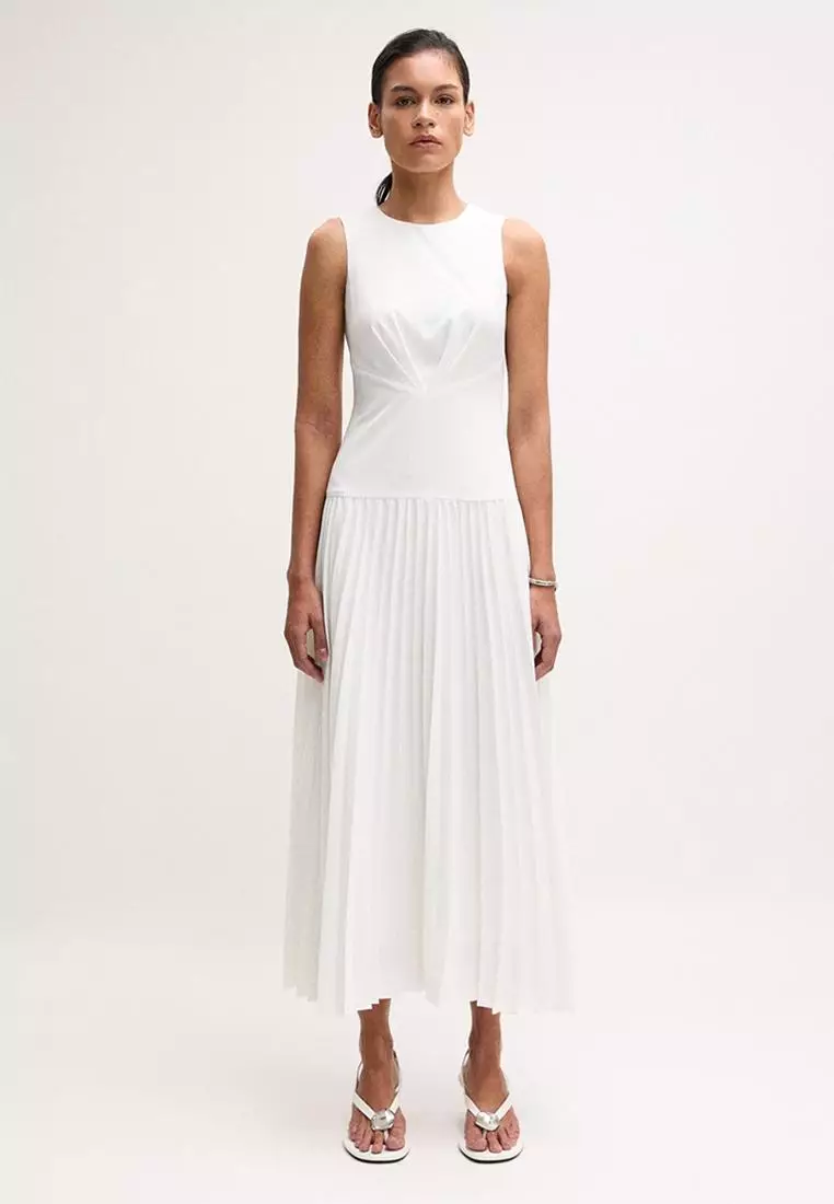 Pleated Dress
