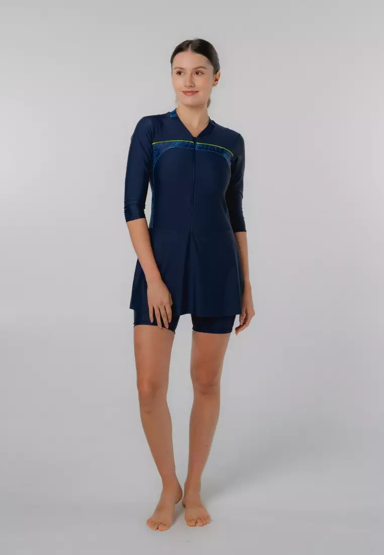 Cole Skirt Women Diving - Royal Blue