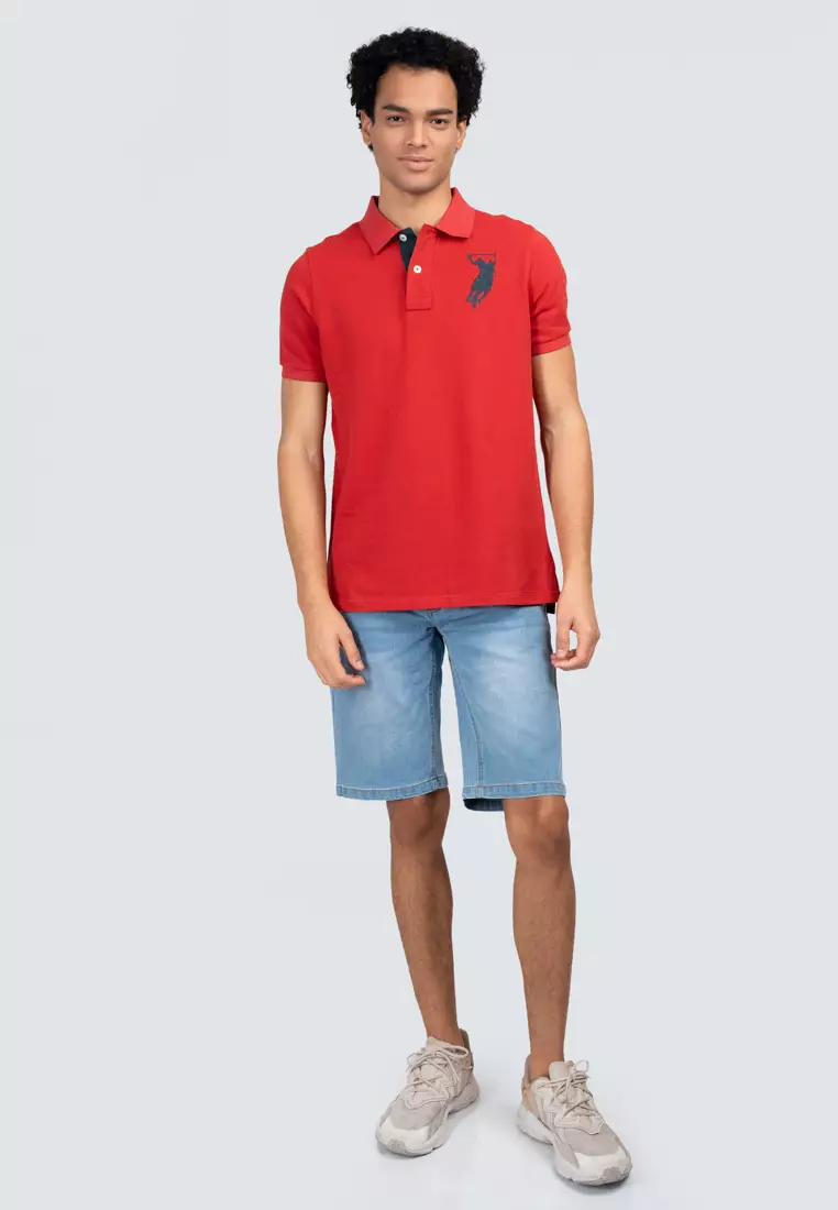 Polo Haus - Men’s Regular Fit Essential Polo Tee MKCSV101