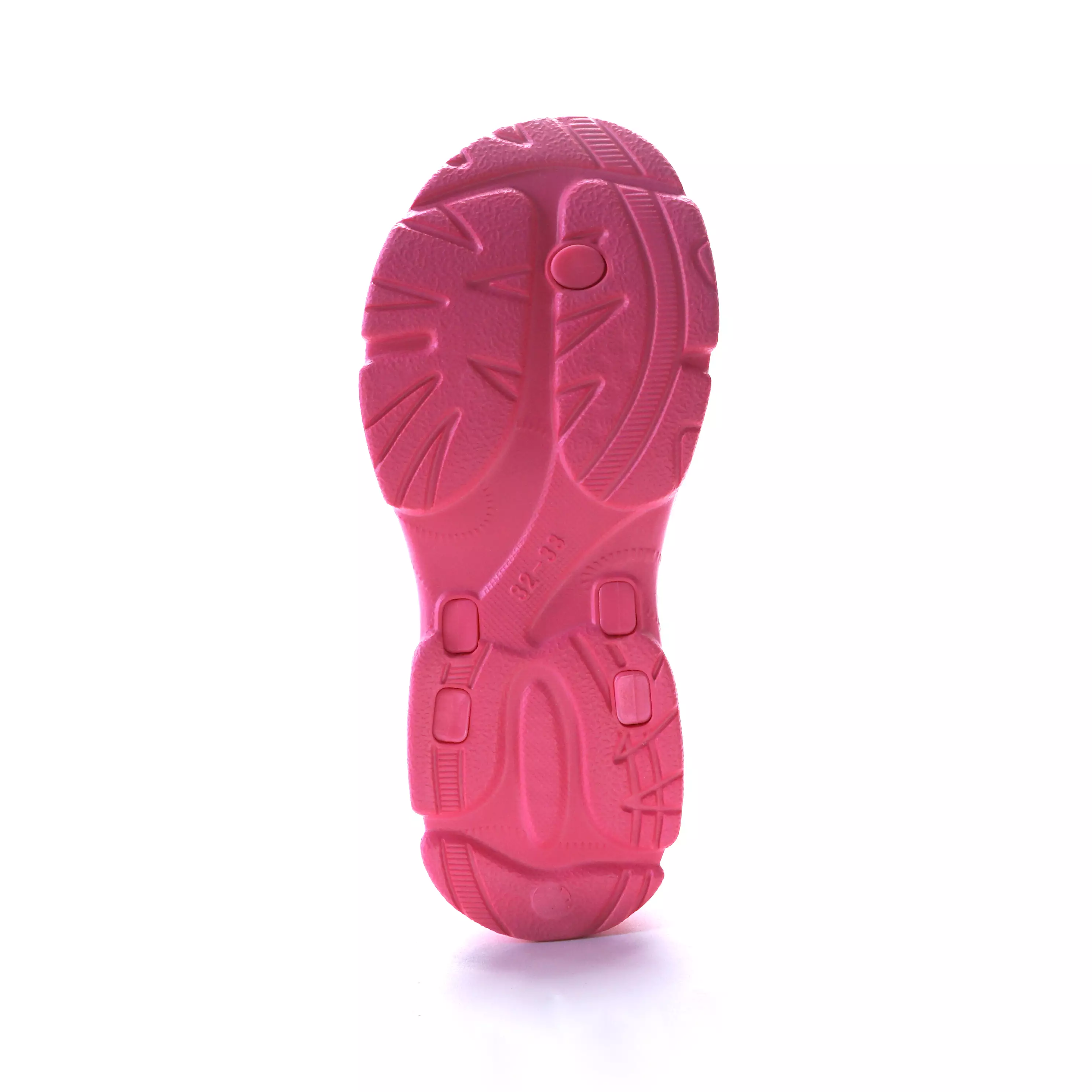 BARBIE - SANDAL WANITA TANGGUNG CH410024WT jepit wedges anak full karet