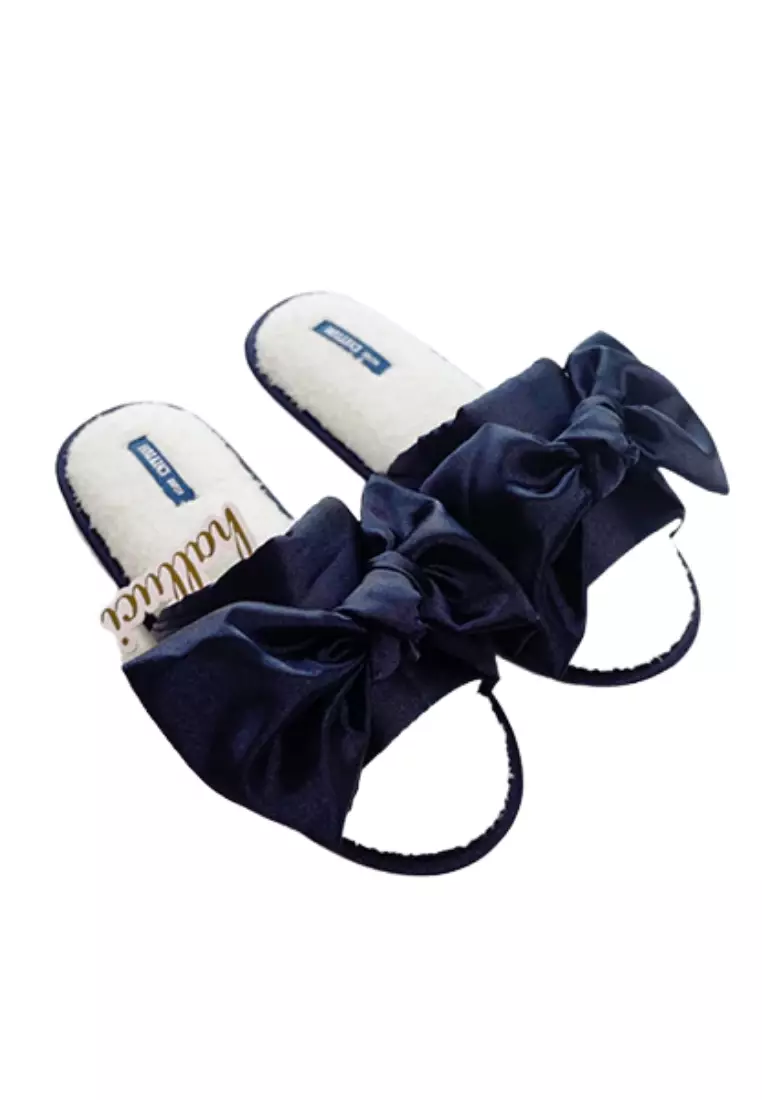 Discount on The Lounge Edit  shoes - SKU: Rieta Indoor Slippers