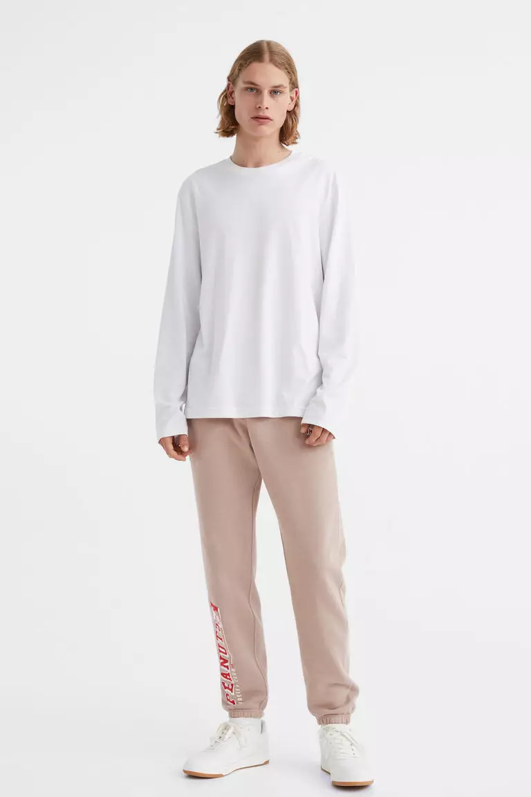 Jual H&M Regular Fit Joggers Original 2024 ZALORA Indonesia