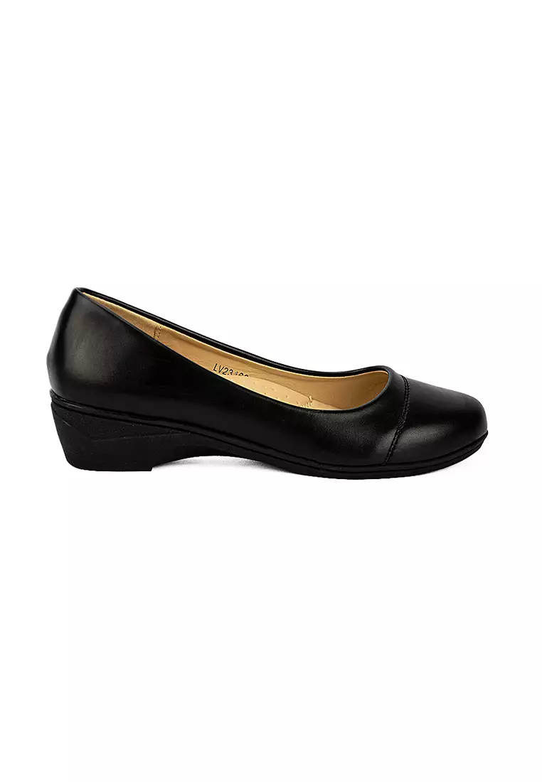 Discount on Mario D' boro Runway  shoes - SKU: Women's School Shoes LW 23163 Black C22