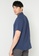 Old Navy blue Everyday Linen Shirt 74727AAEDED4E6GS_1