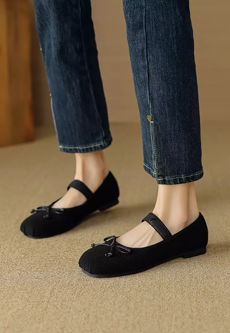 Buy Twenty Eight Shoes Elastic Strap Bow Mary Jane Shoes WW2222 2024 Online ZALORA Philippines
