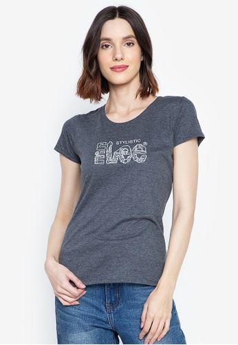 Shop Stylistic Mr Lee Graphic Print T Shirt Online On Zalora