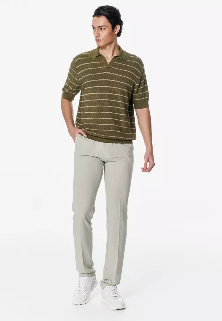 Lake Green Leisure Casual Trousers