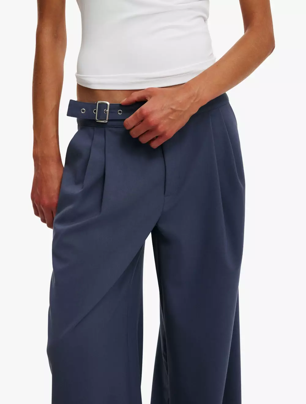 COTTON ON - BAWAHAN - ISLA LOW RISE SUITING PANT
