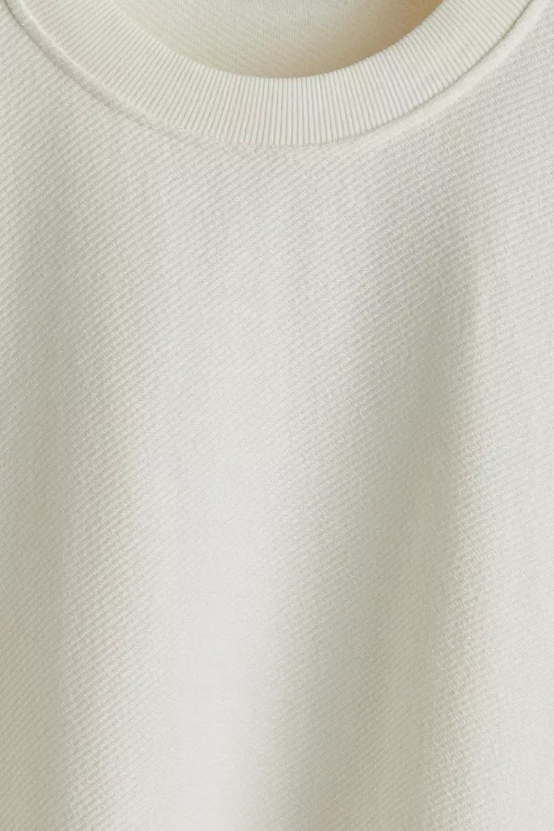 Oversized Fit Cotton T-shirt