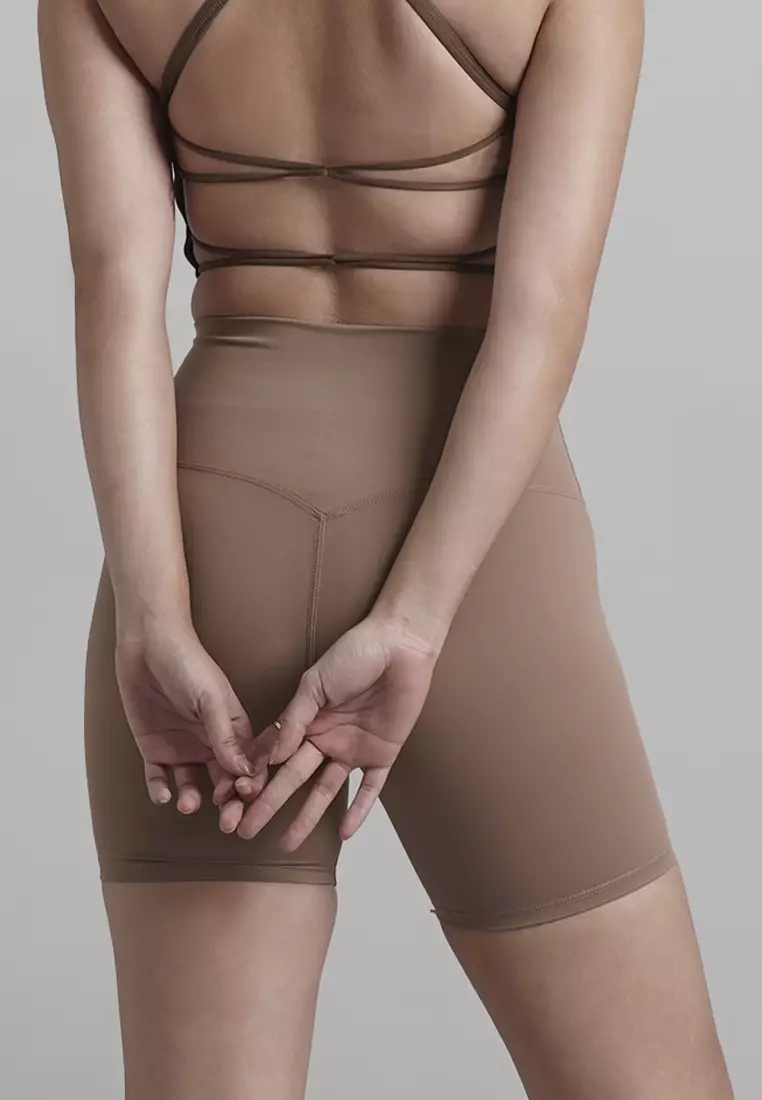 High Rise Training Spin Shorts