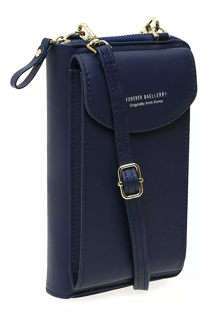 Tas Selempang Wanita Dompet Multifungsi Many Slot Material Kulit Leather ORIGINAL