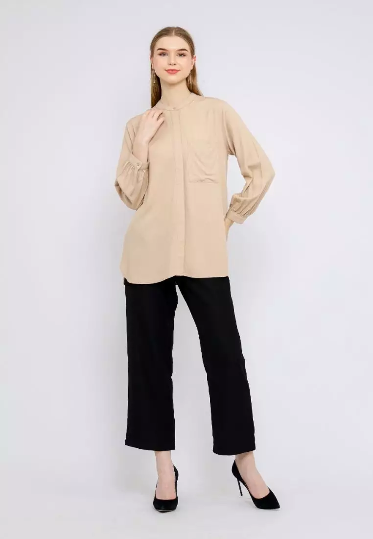 Urban Exchange Yoshi Khaki Shirt