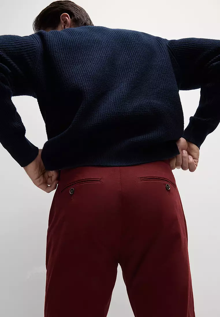 Slim Fit Stretch Chinos