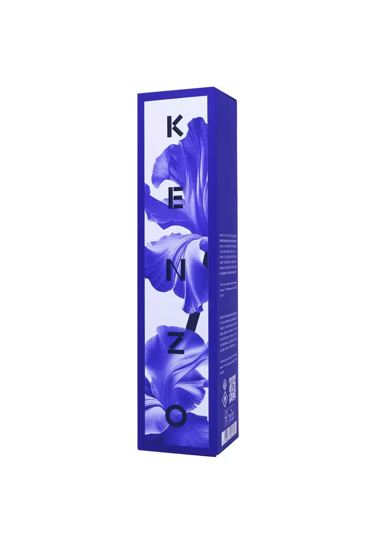 Kenzo Flower Ikebana Indigo Woman EDP 75 ML