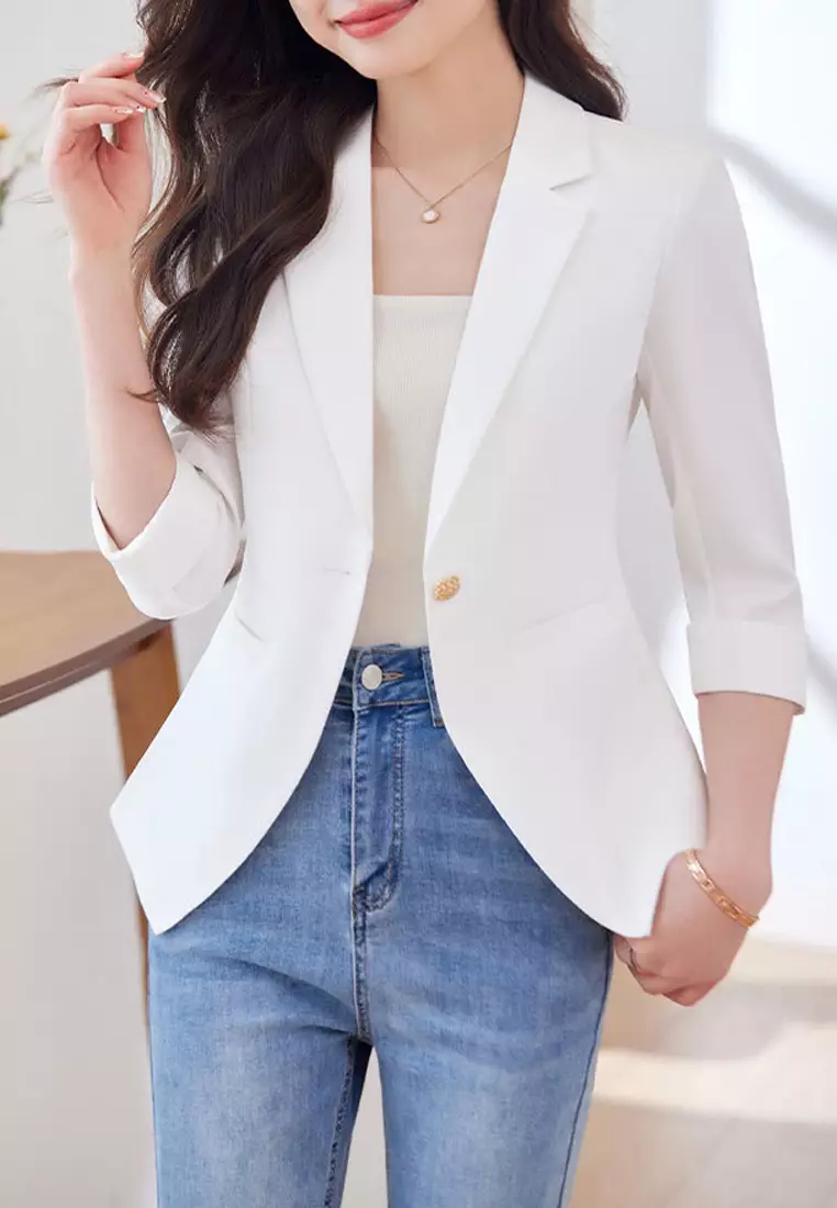 Fashionable Thin Suit Jacket YGH-EY8907