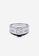 Vinstella Jewellery silver Vinstella Quartz Diamond Ring - 18K White Gold Plated ECA74AC57D6947GS_1