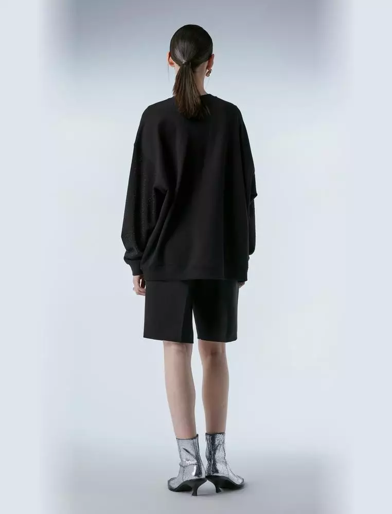   Long Sleeve Pullover Knit Sweater