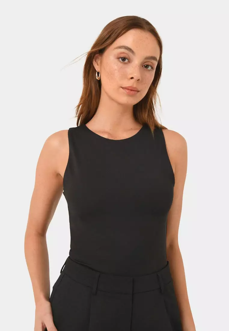 Liv Round Neck Tank Top