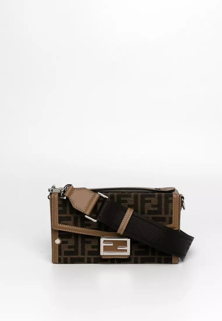 Fendi Diagonal Vertical Tote