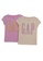 GAP purple Logo Graphic Tee 2 Pack 301A8KADAC45D6GS_1