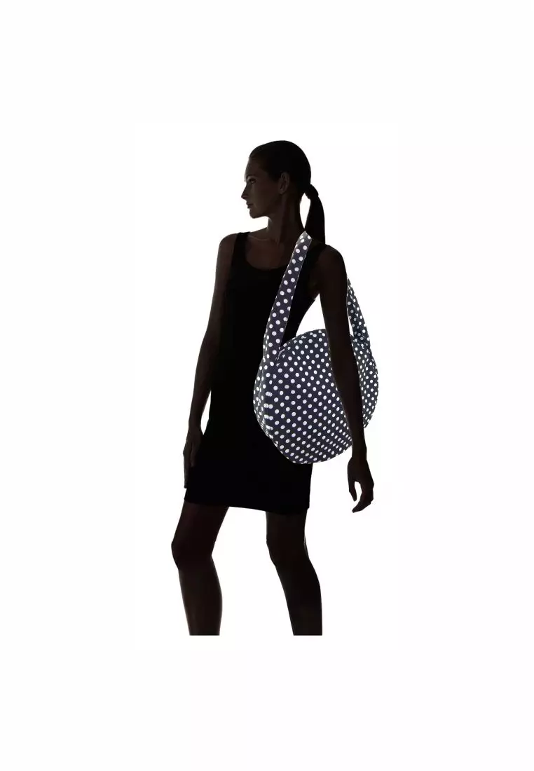 JODYAN Marui Polkadot Black Tote Bag