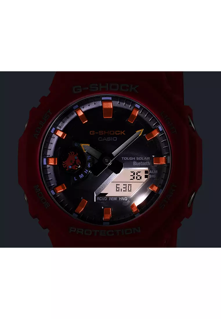 a*i様 CASIO G-SHOCK GM-B2100 海外限定 オレンジ 新品 GA-B2100DF