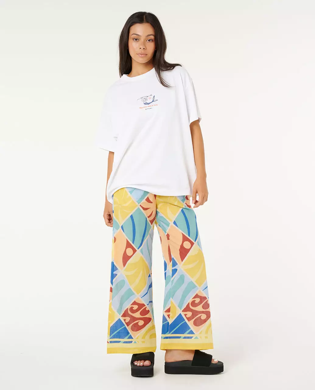 Rip Curl Women Artist Of The Search - Ty Williams Beach Pant - Multico