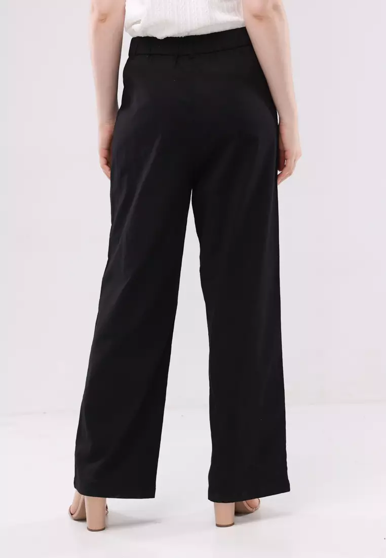 Colored Wide Leg Pants Ladies