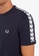 FRED PERRY blue Fred Perry M6347 Taped Ringer T-Shirt (Deep Carbon Blue) 276FFAA759416EGS_6