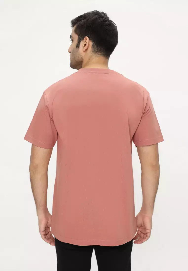 NX T-Shirt Cotton Combed Tebal Pria 207470021