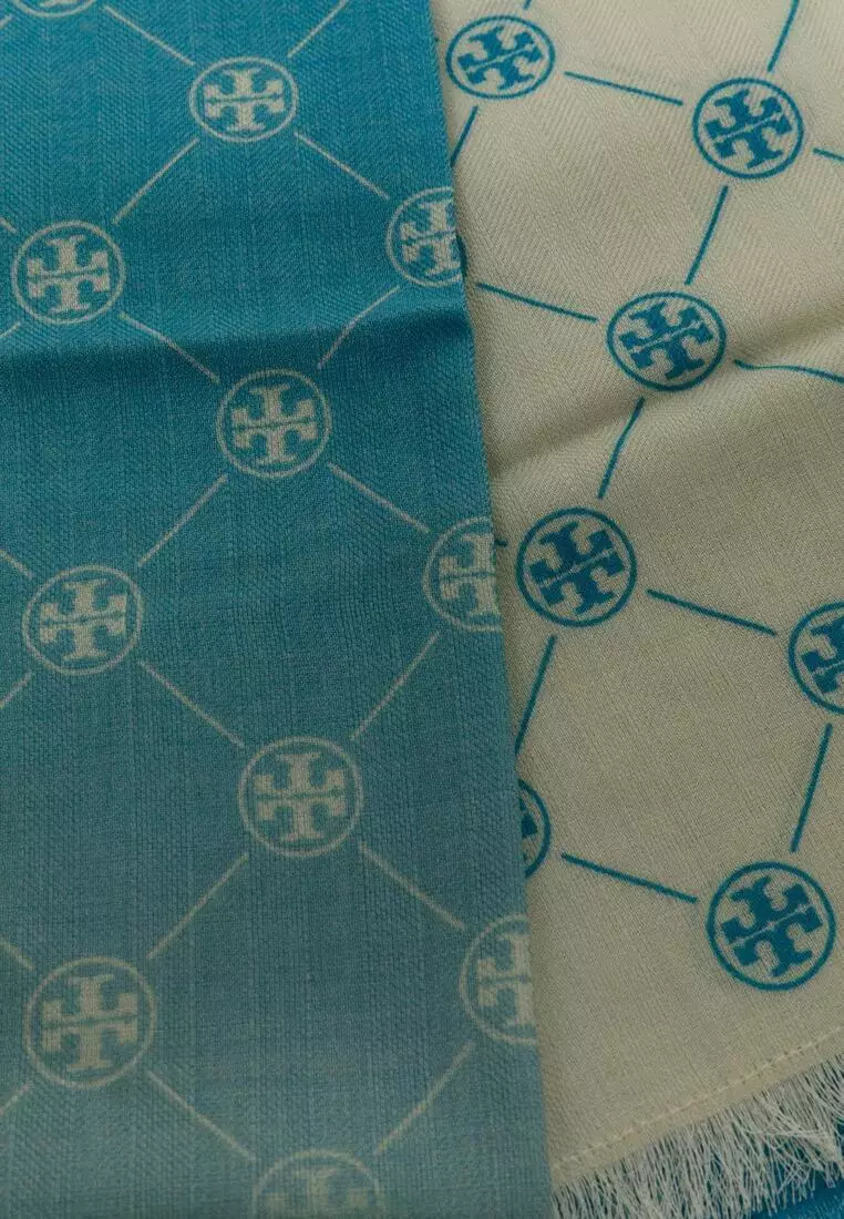 T Monogram Oblong Scarf