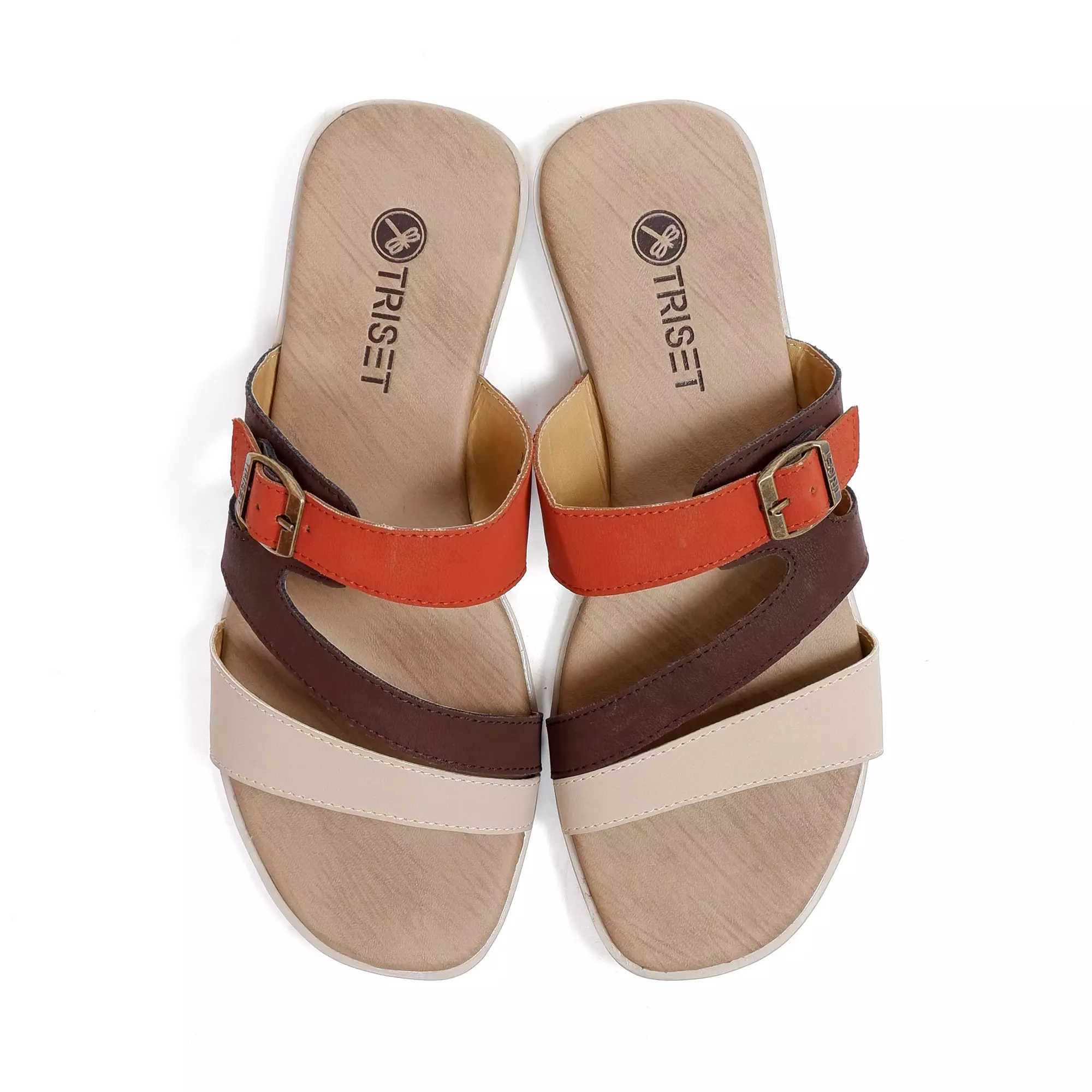 Triset Sandal Wanita Flats - TF630010317