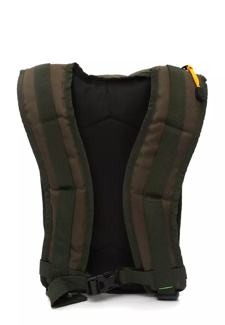 Doomb Backpack Sport Unisex Casual Large Storage Material Cordura ORIGINAL - Green