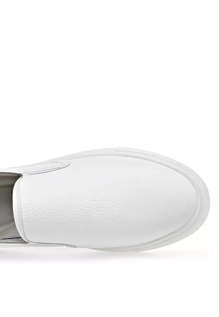 Leather Slip-Ons YQ115804