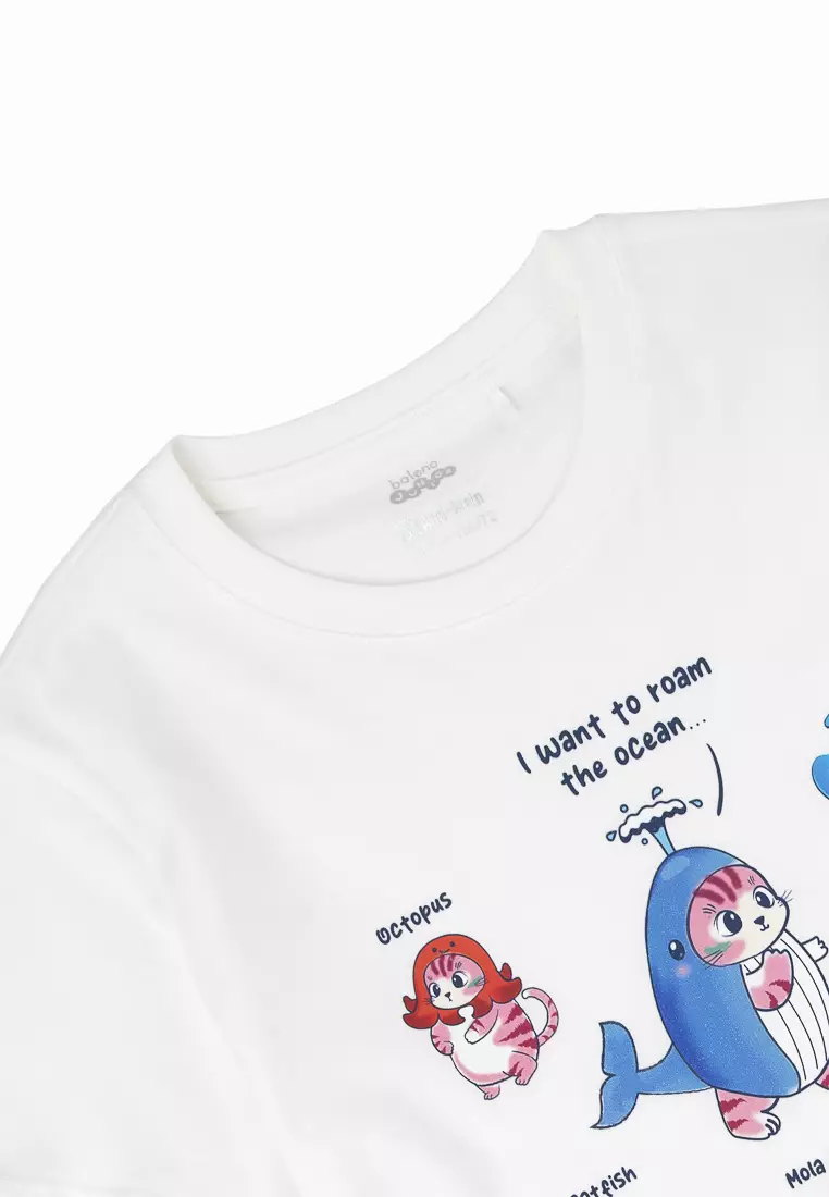 Girls' FeiFei The Cat T-Shirt