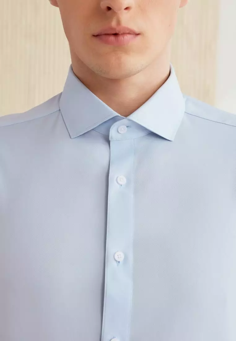 G2000 Non-Iron Dry Strerch Smart Fit Twill Shirt