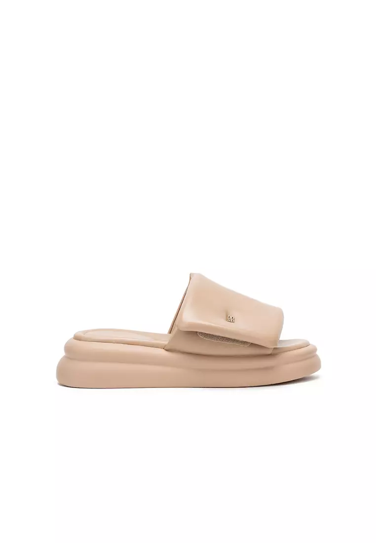 Discount on nose  shoes - SKU: PADDED FLATFORM SLIDE