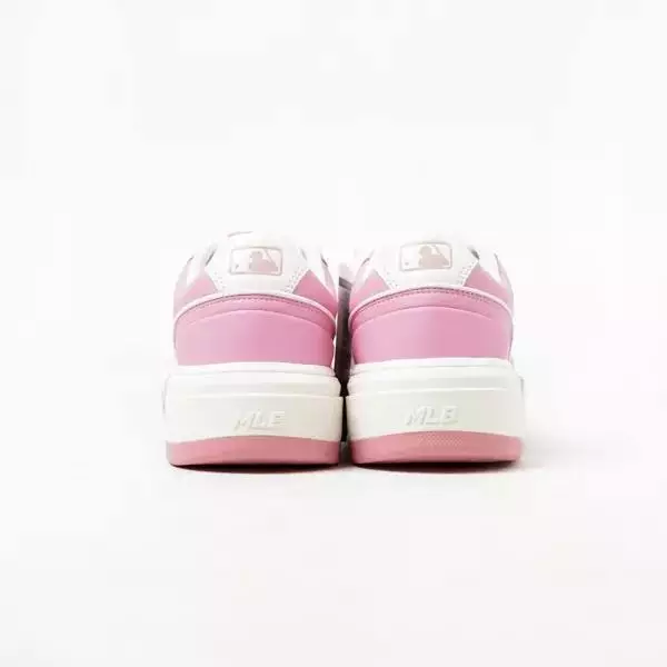 Sepatu MLB B LINER PINK WHITE CHUNKY SNEAKER 100% ORIGINAL