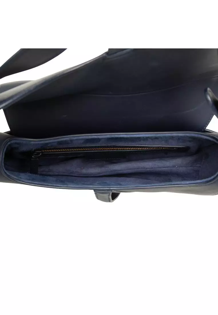 Pre-Loved Dior Ultra Matte Calfskin Saddle Bag