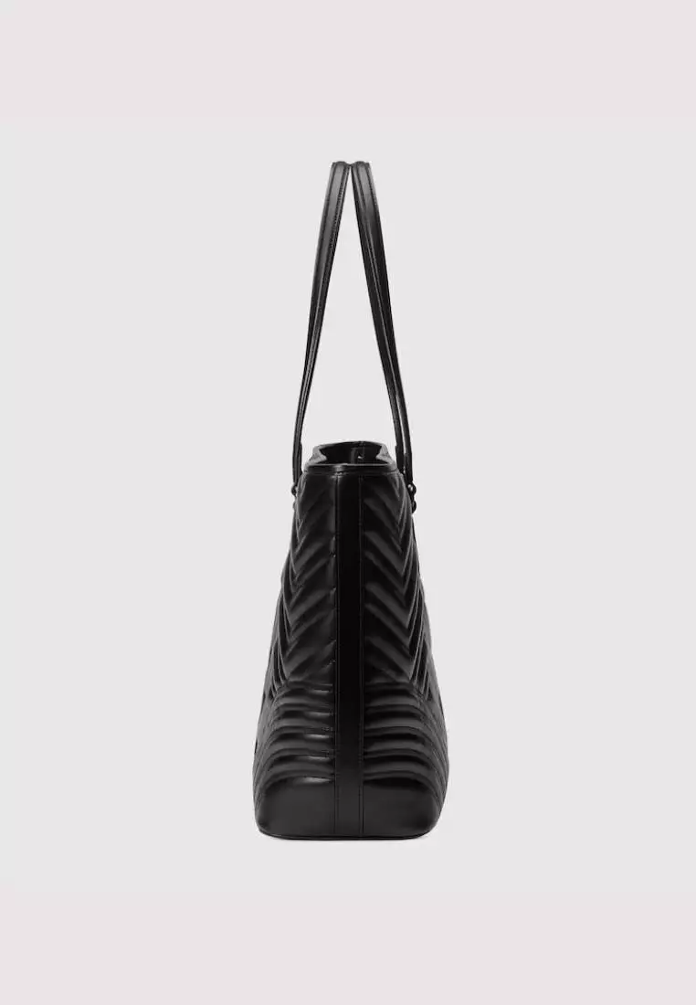 Gucci GG Marmont Large Tote Bag Black