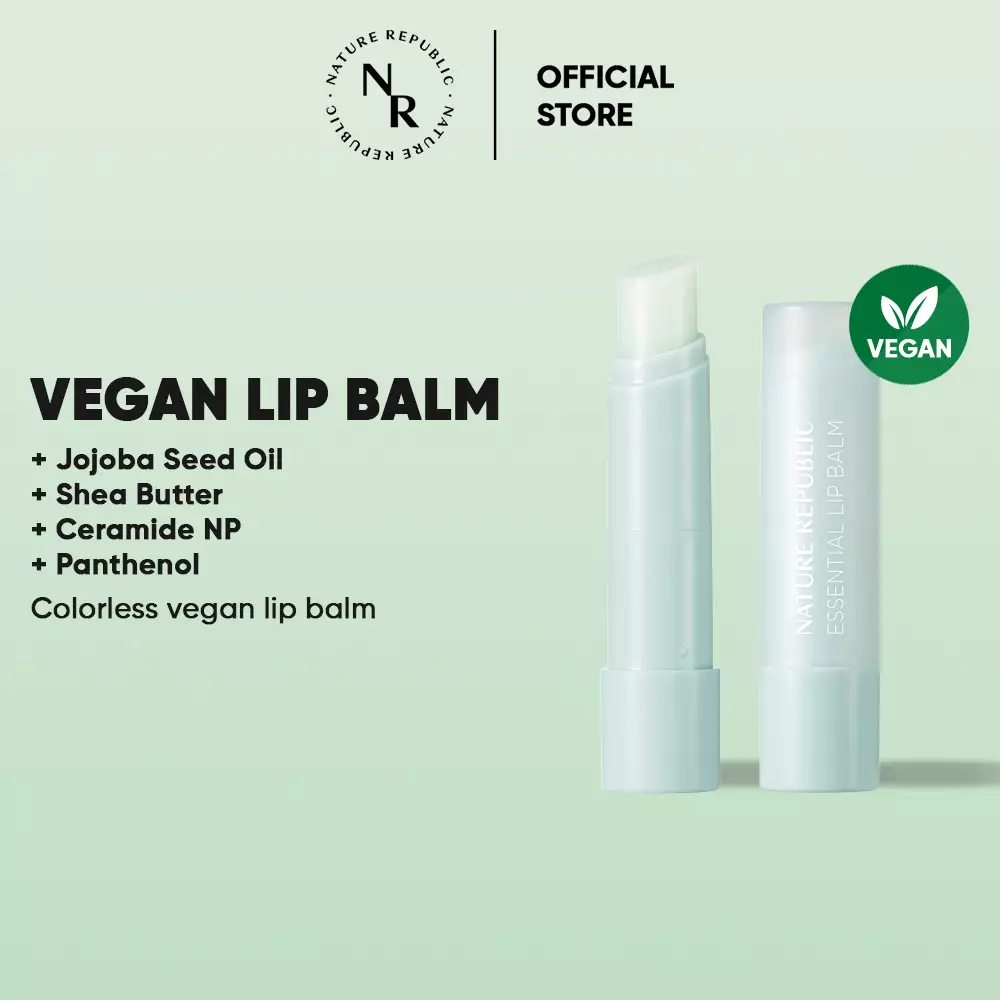 NATURE REPUBLIC Essential Lip Balm 01 Peppermint