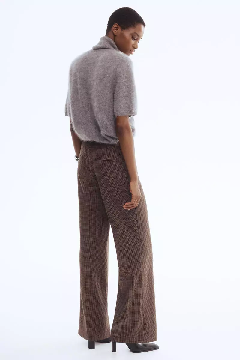 Bootcut trousers