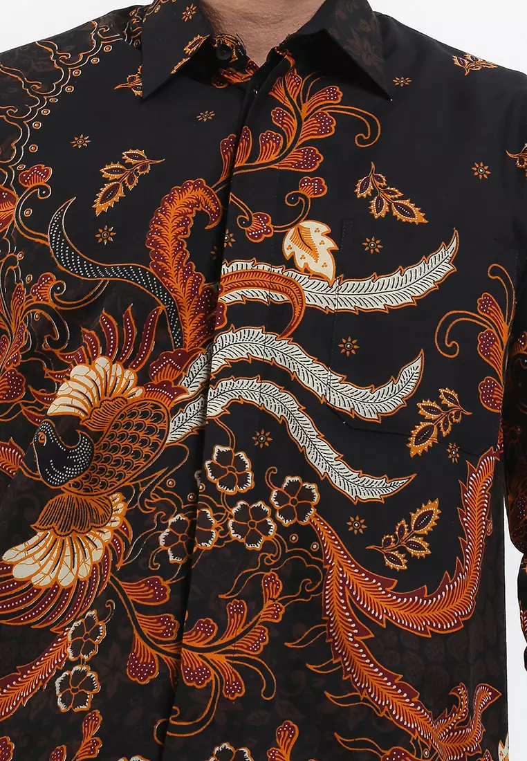 Keano Shirt Kemeja Batik Pria Panjang