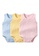 AKARANA BABY pink Sleeveless Bodysuit Baby Romper - Pink Stripe 2A061KA3956309GS_4